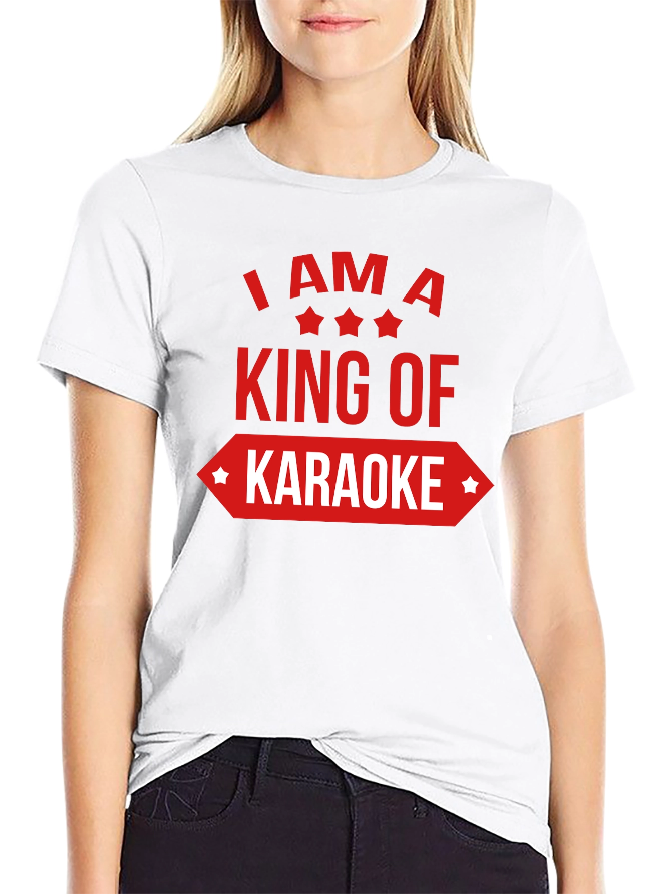 Karaoke King T-Shirt - Stylish Music Lover Tee