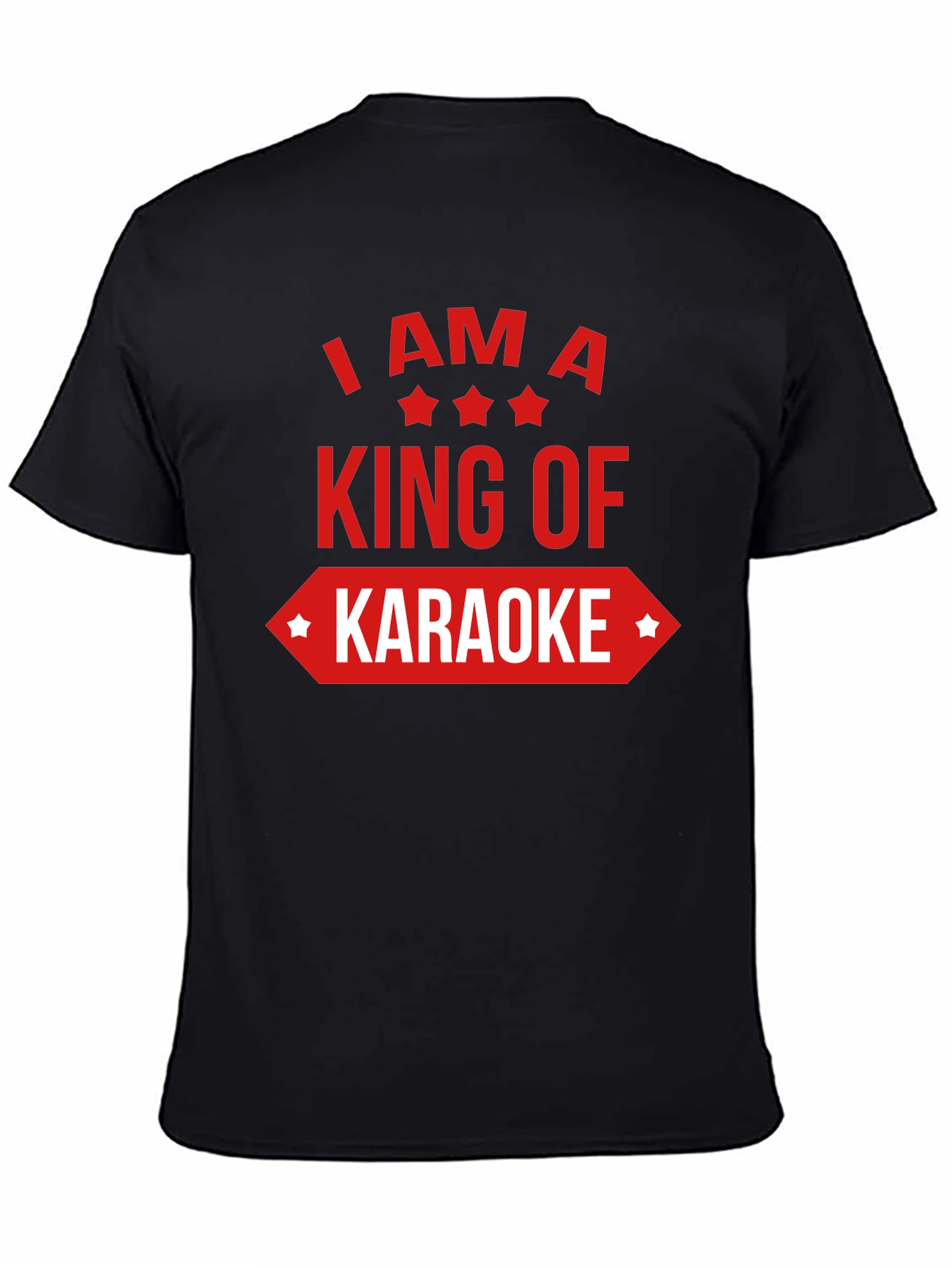 Karaoke King T-Shirt - Stylish Music Lover Tee
