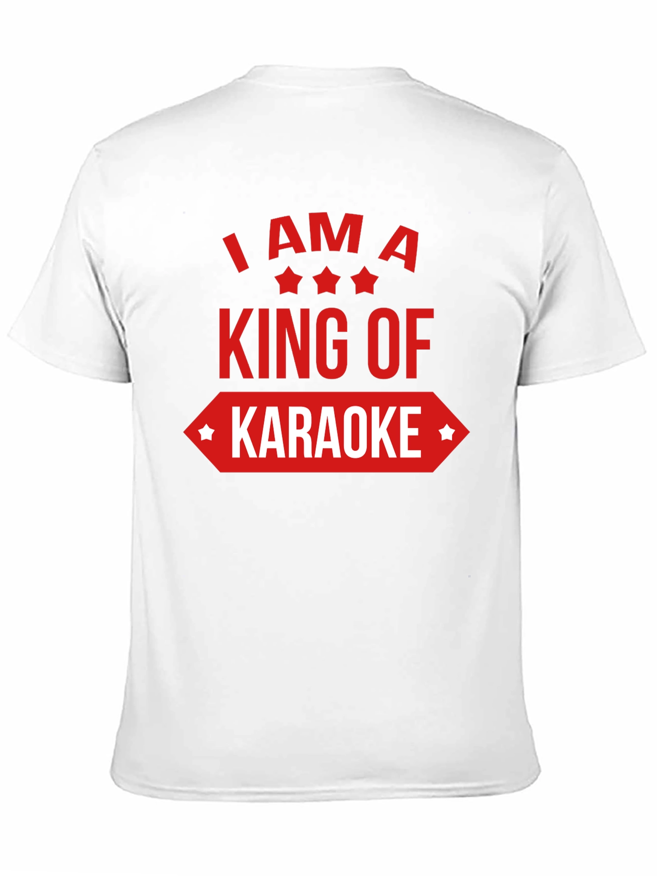 Karaoke King T-Shirt - Stylish Music Lover Tee