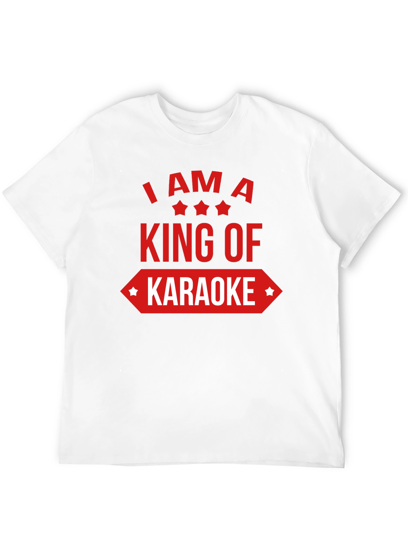 Karaoke King T-Shirt - Stylish Music Lover Tee