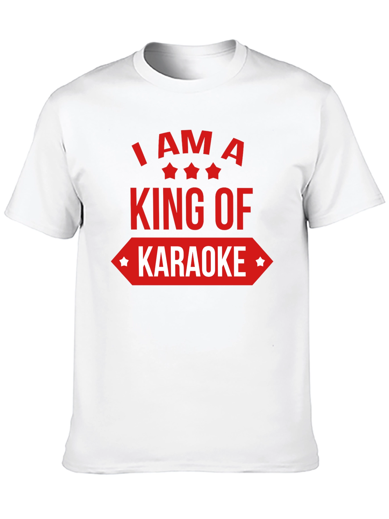 Karaoke King T-Shirt - Stylish Music Lover Tee