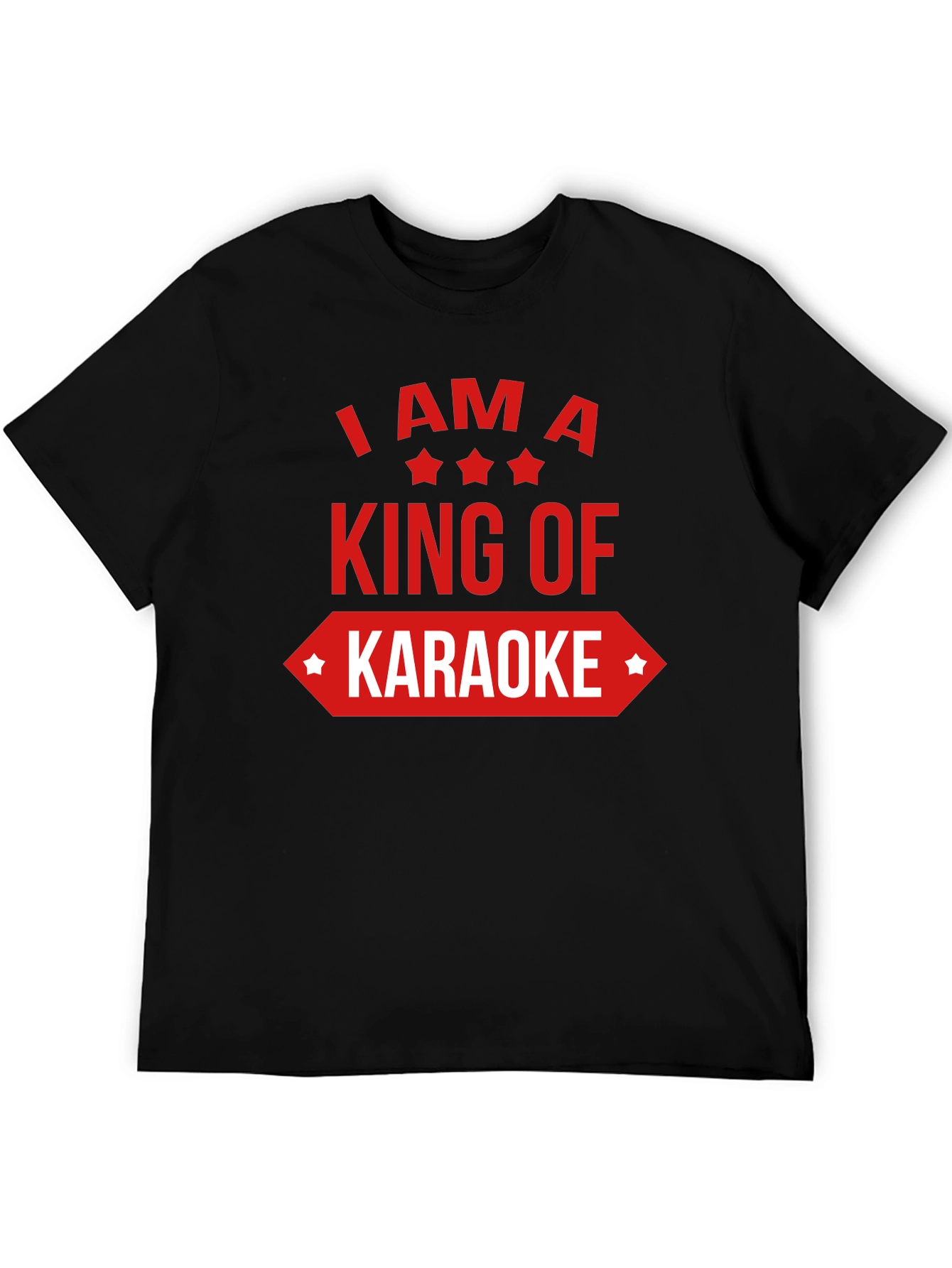 Karaoke King T-Shirt - Stylish Music Lover Tee