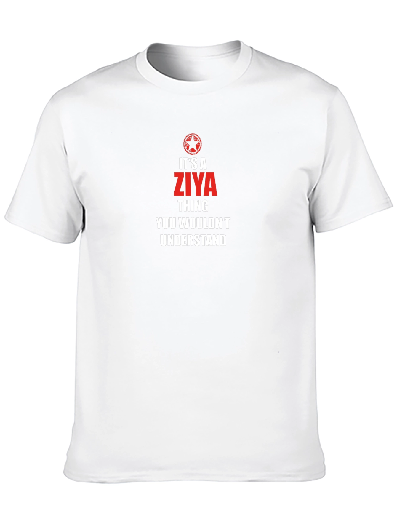 Its a Ziya Thing T-Shirt - Unisex Black Tee
