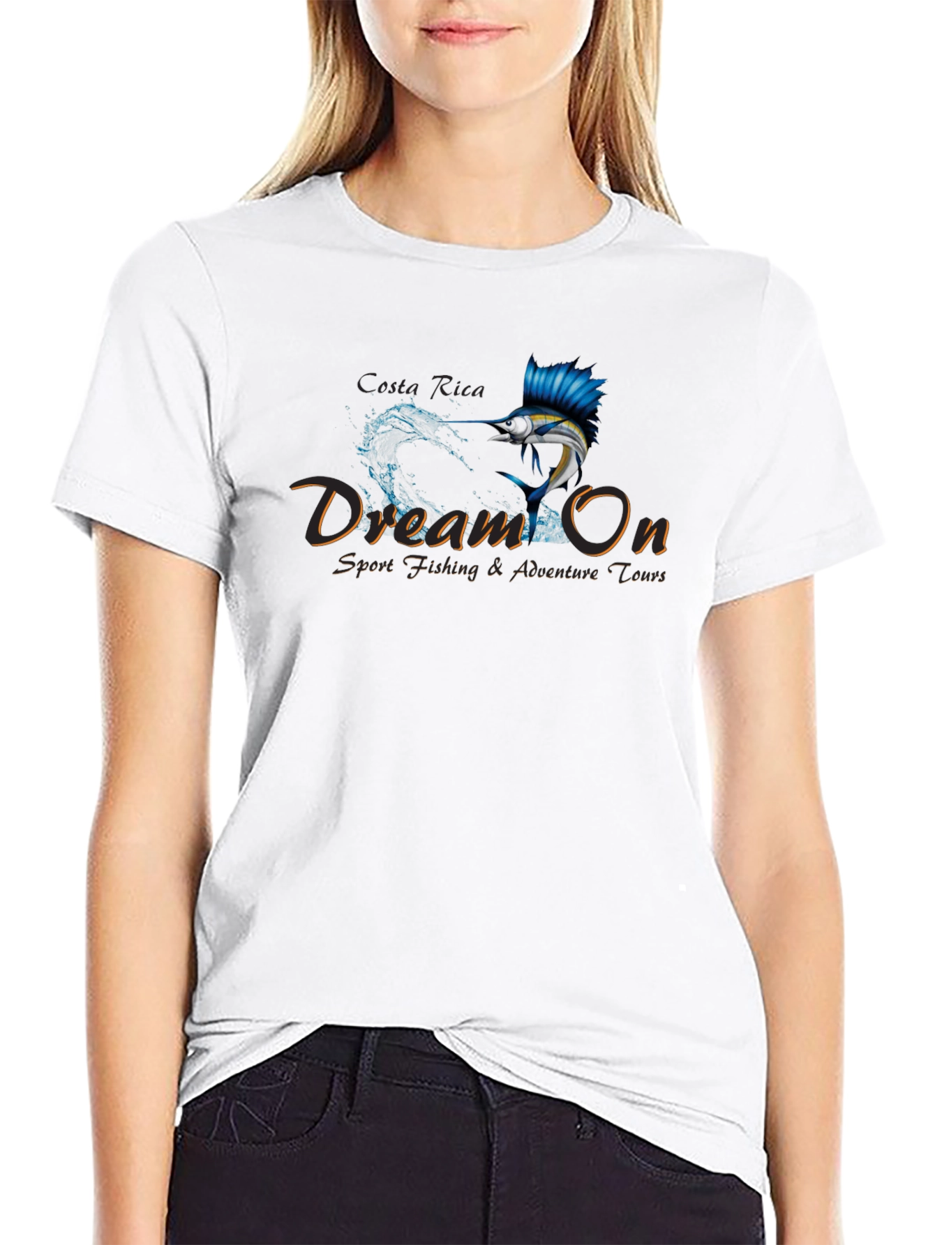 Dream On Sport Fishing T-Shirt - Adventure Tours