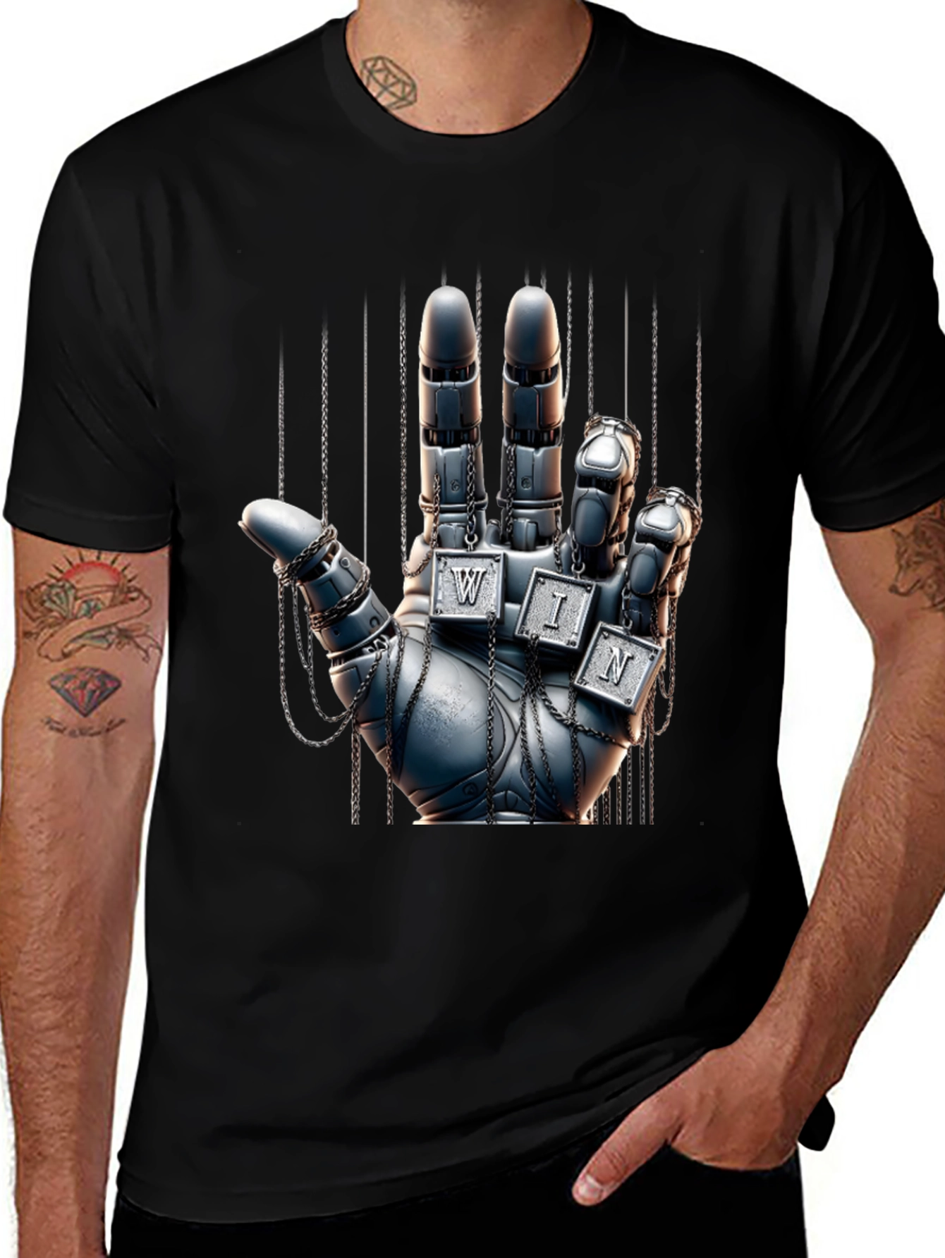 Win Hand T-Shirt