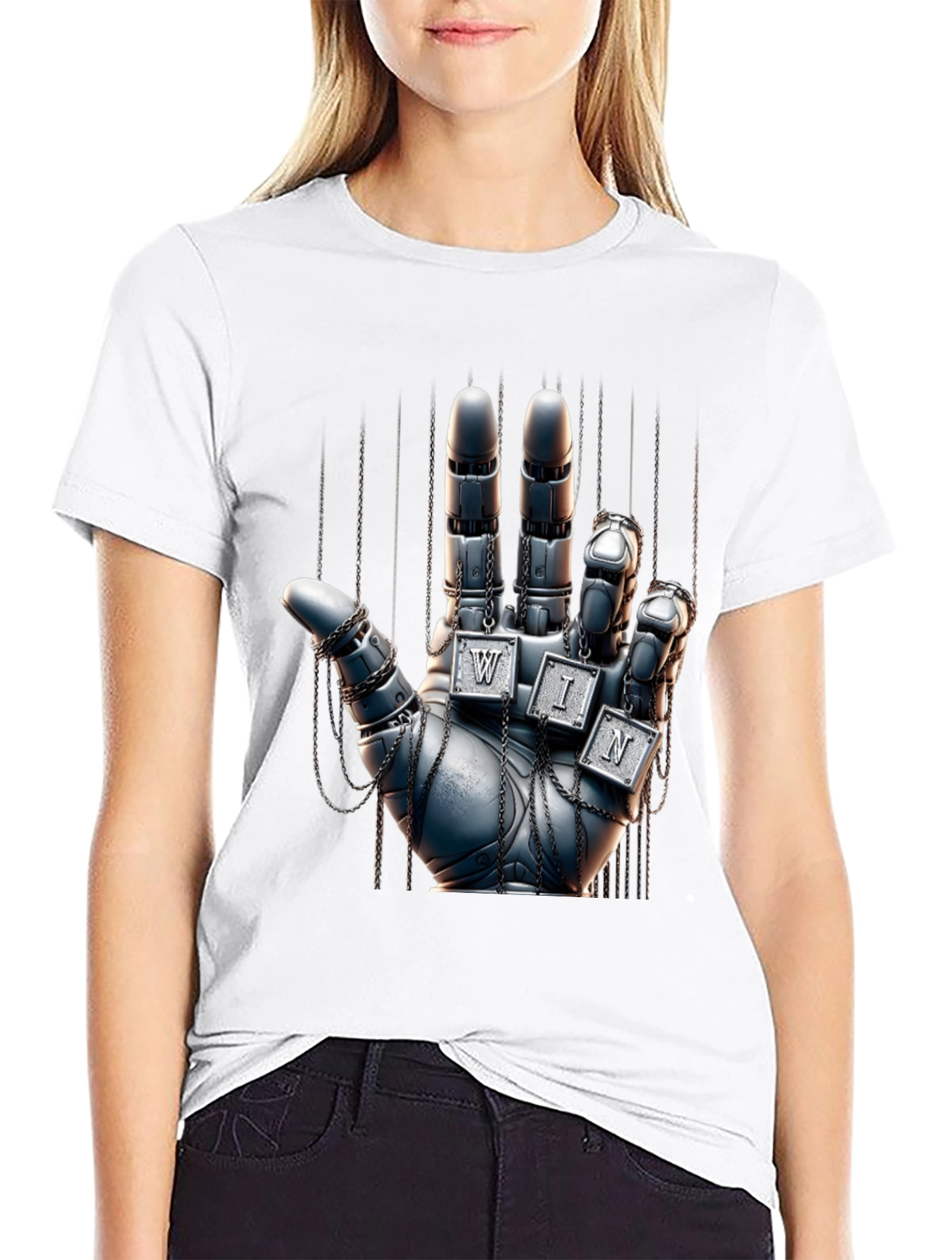 Win Hand T-Shirt