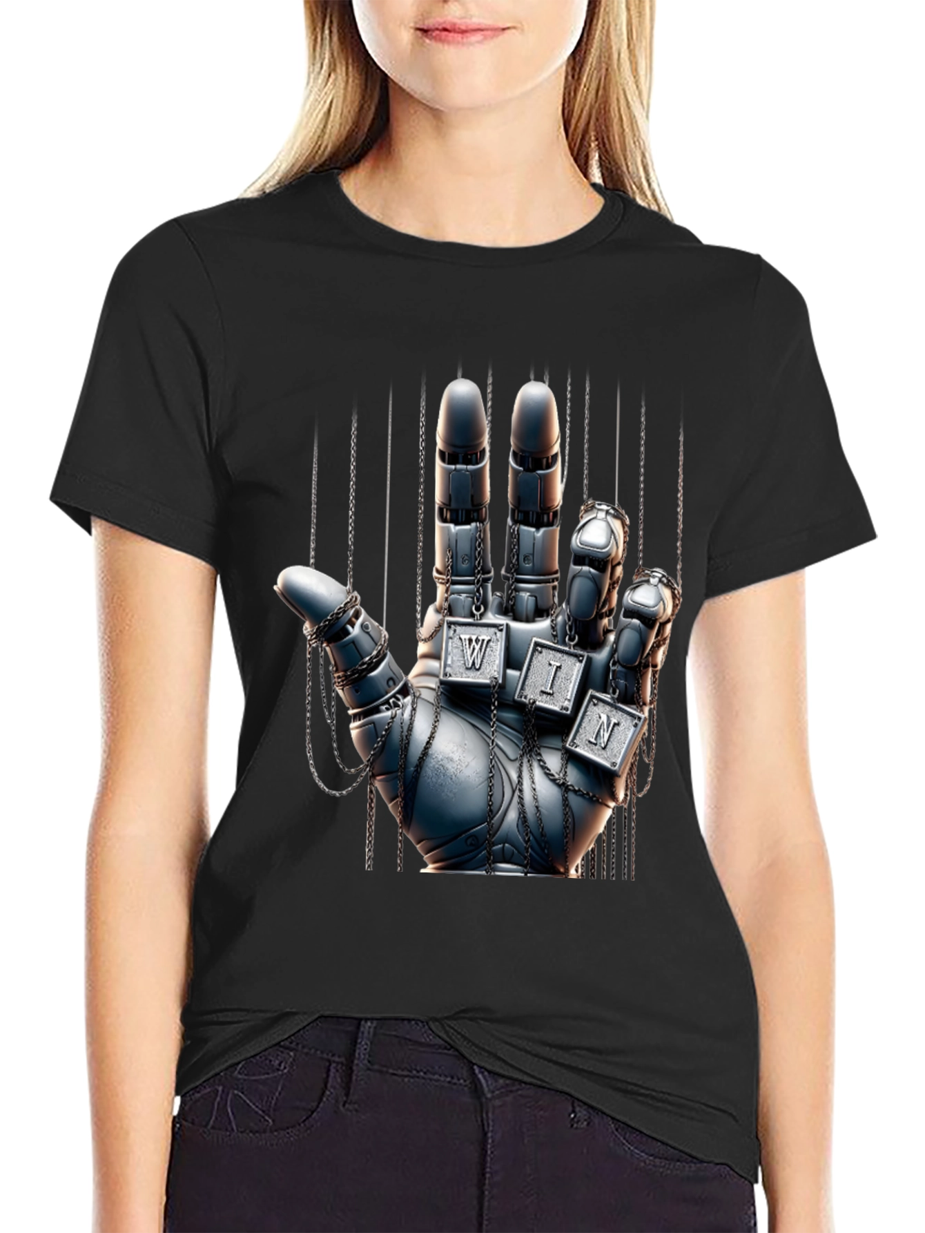 Win Hand T-Shirt