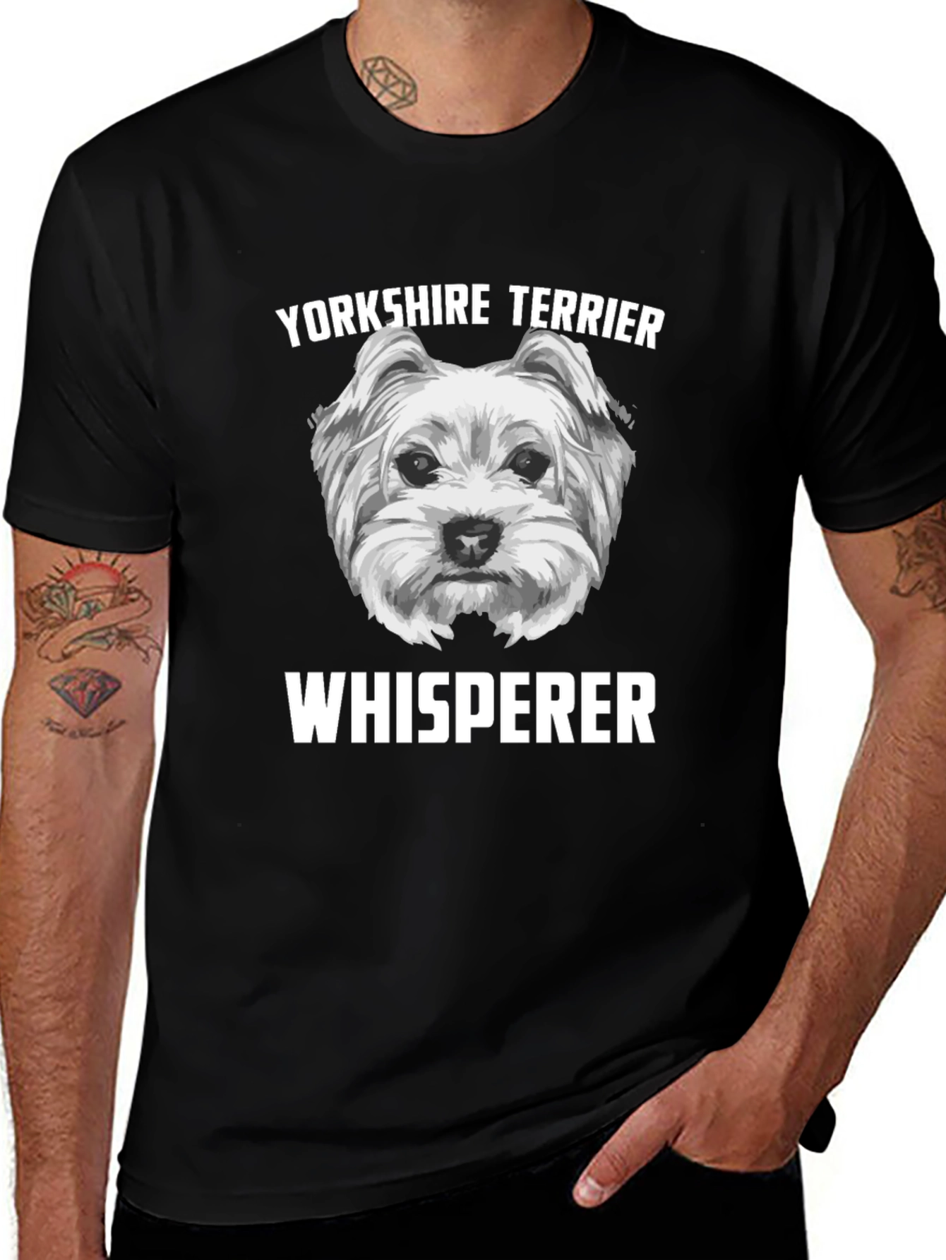 Yorkshire Terrier Whisperer T-Shirt