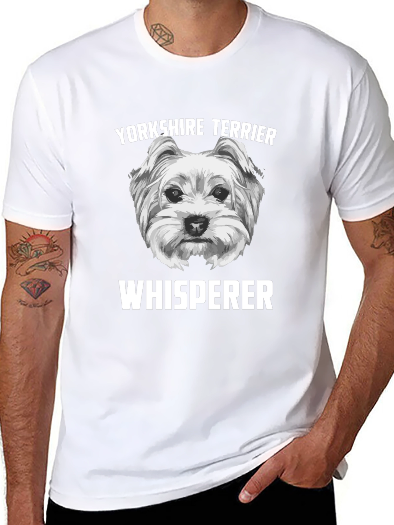 Yorkshire Terrier Whisperer T-Shirt