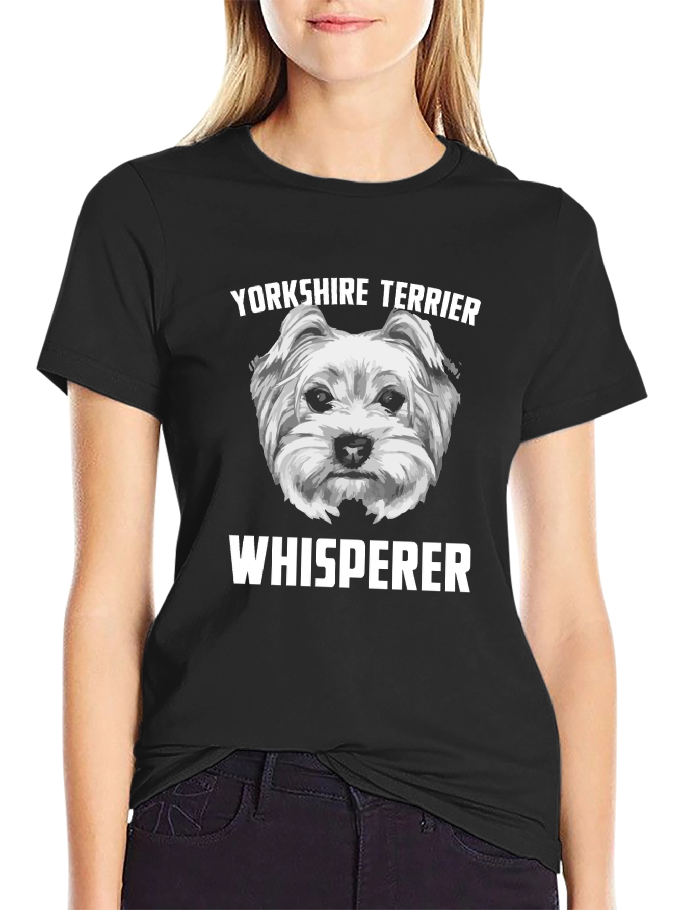 Yorkshire Terrier Whisperer T-Shirt