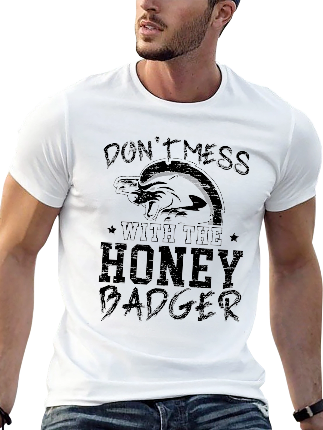 Dont Mess with The Honey Badger T-Shirt