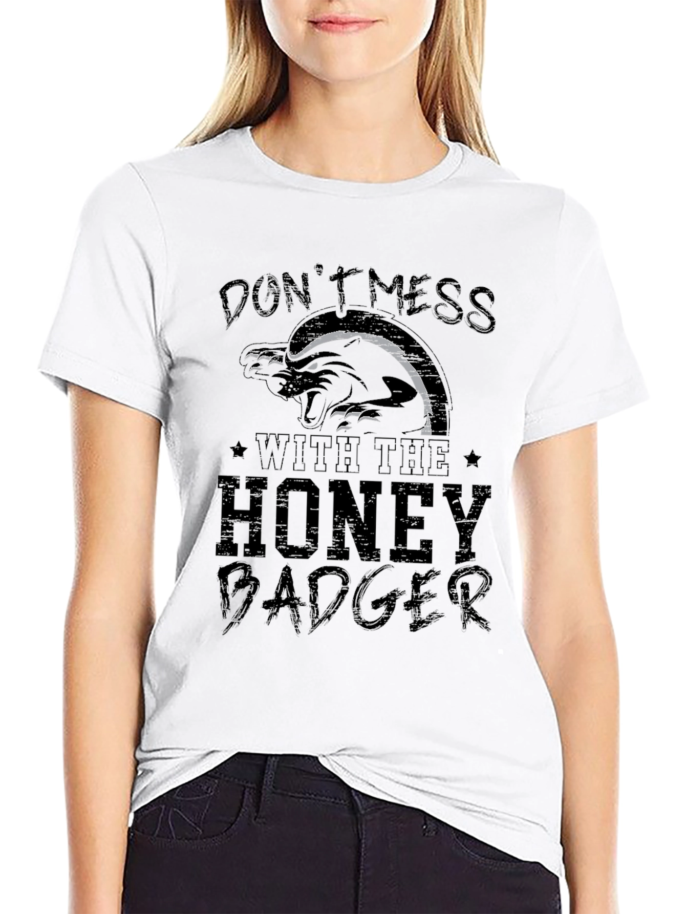 Dont Mess with The Honey Badger T-Shirt