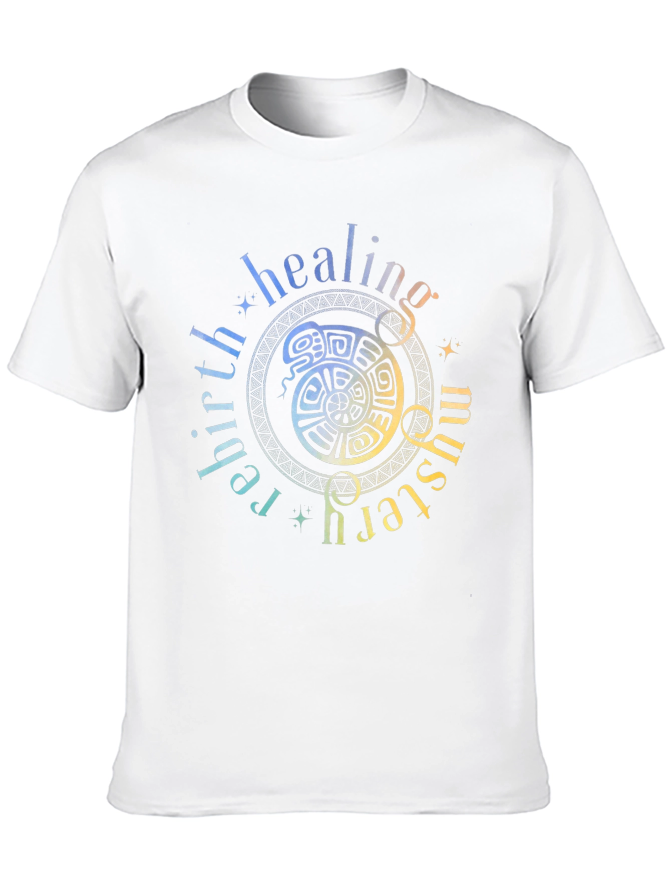 Rebirth Healing Mystery T-Shirt