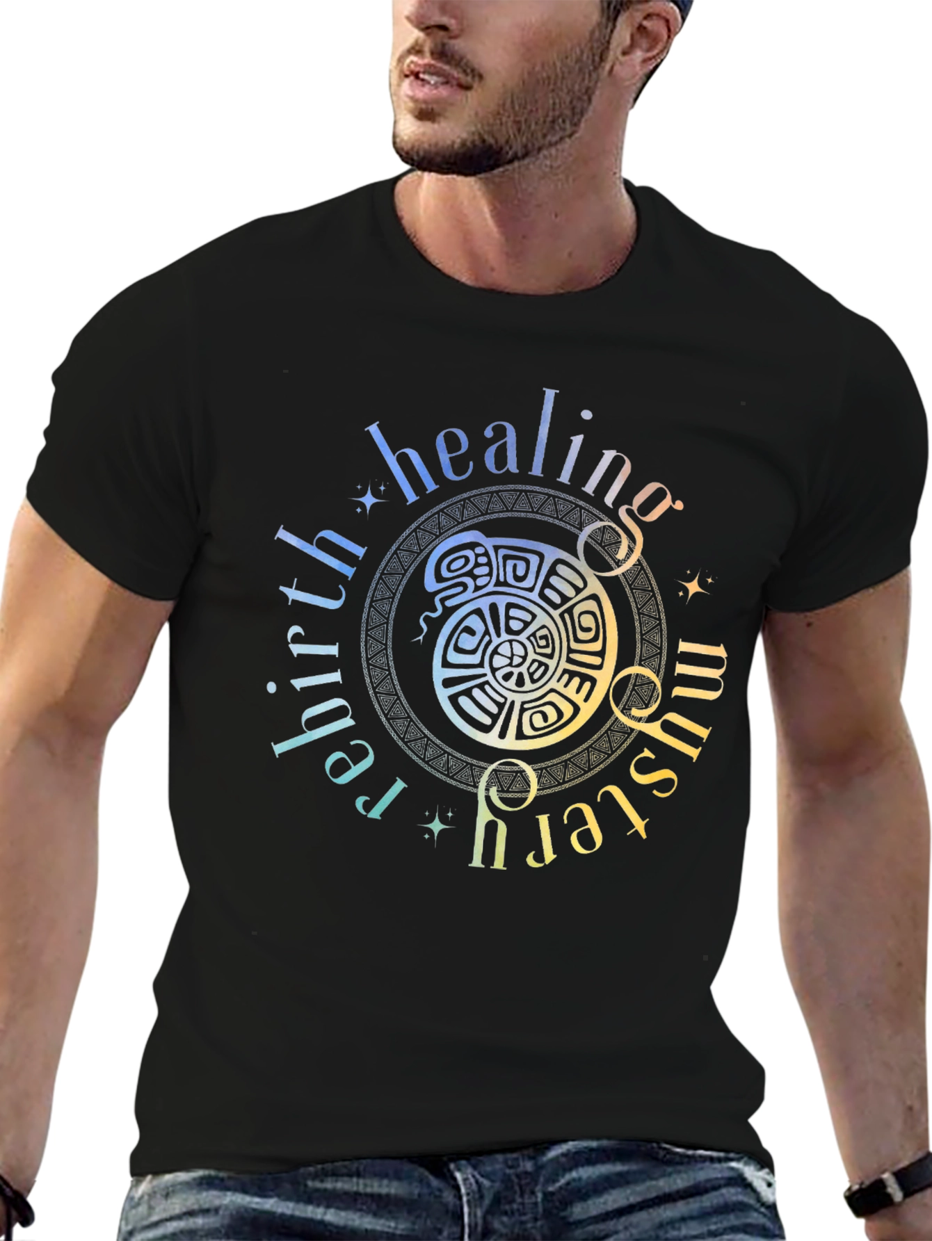 Rebirth Healing Mystery T-Shirt