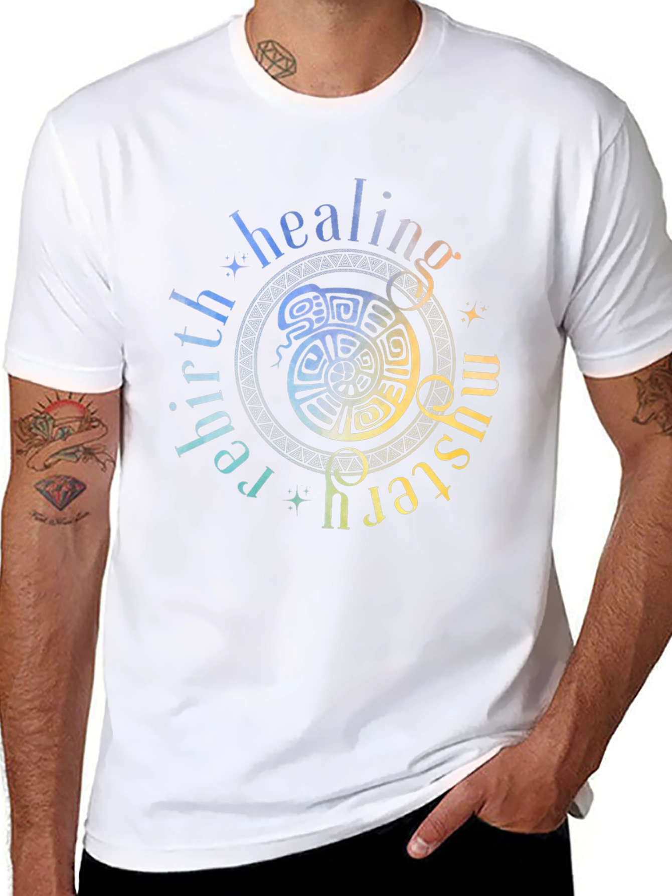 Rebirth Healing Mystery T-Shirt
