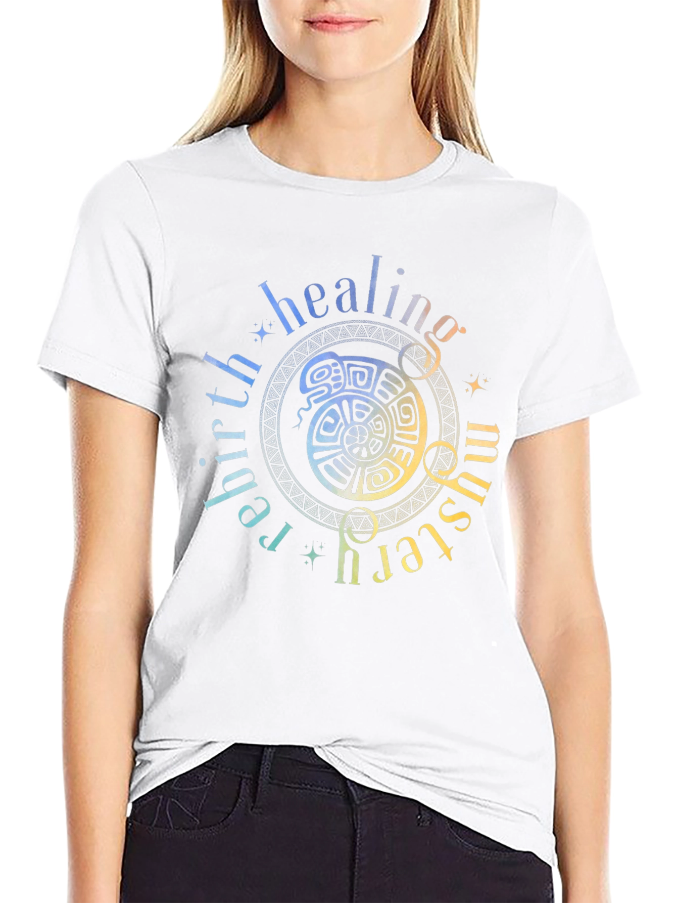Rebirth Healing Mystery T-Shirt