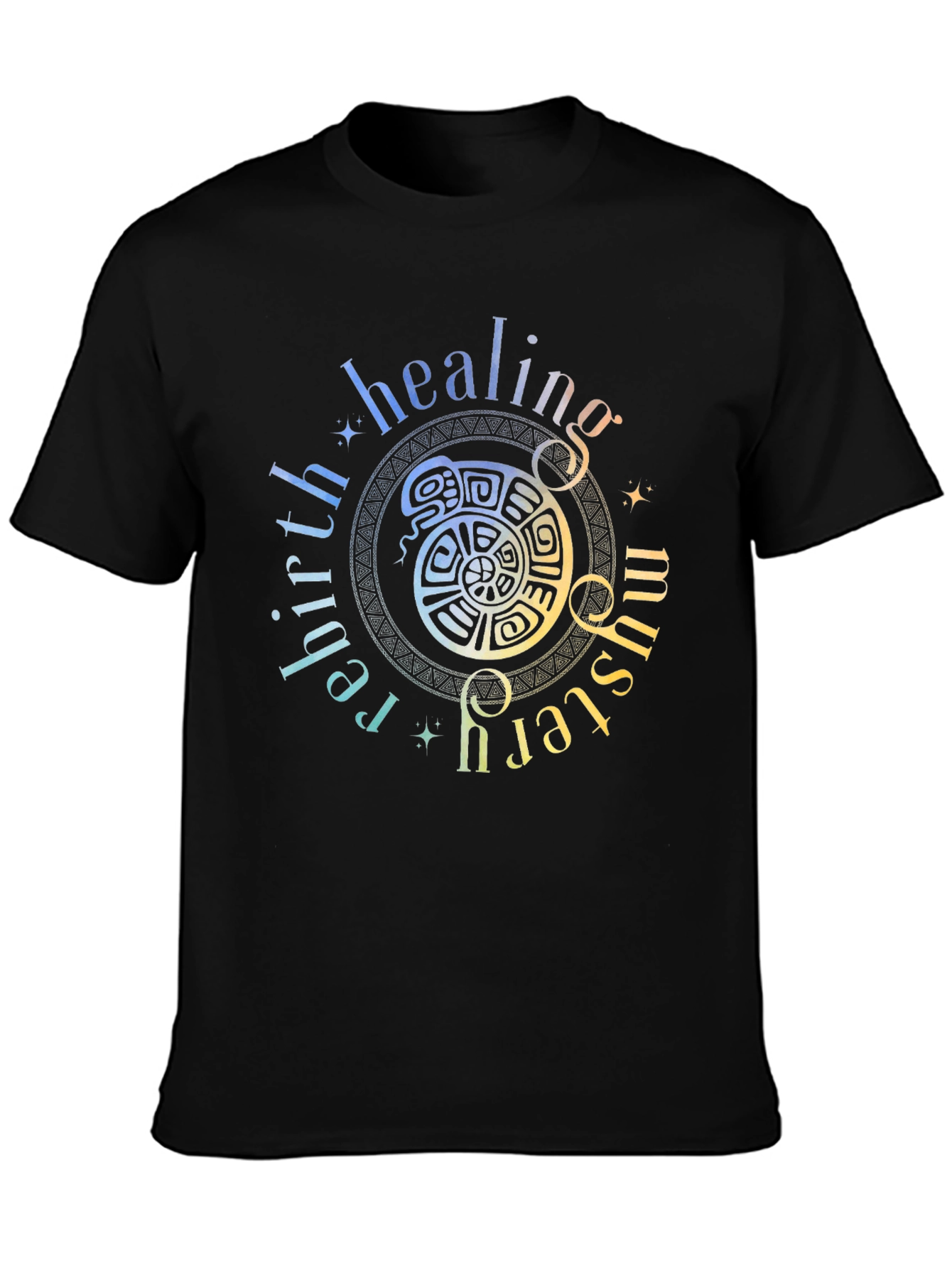 Rebirth Healing Mystery T-Shirt