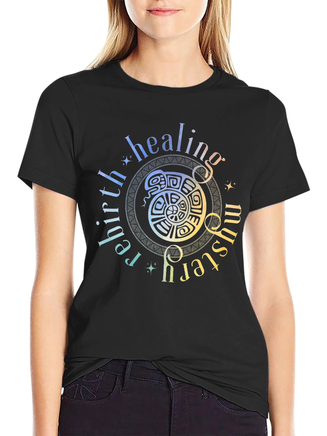 Rebirth Healing Mystery T-Shirt