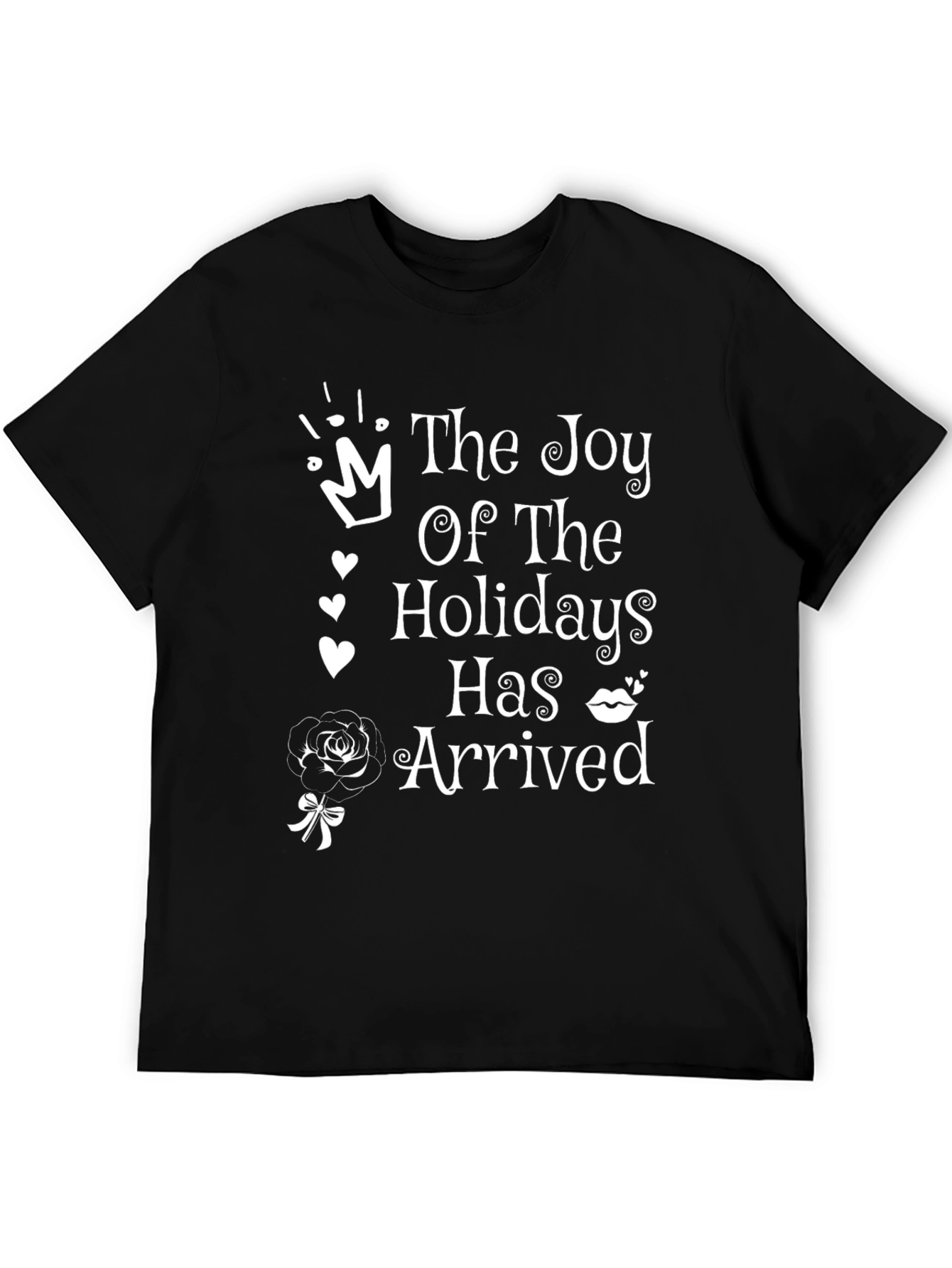Holiday Joy T-Shirt: Festive Arrived!