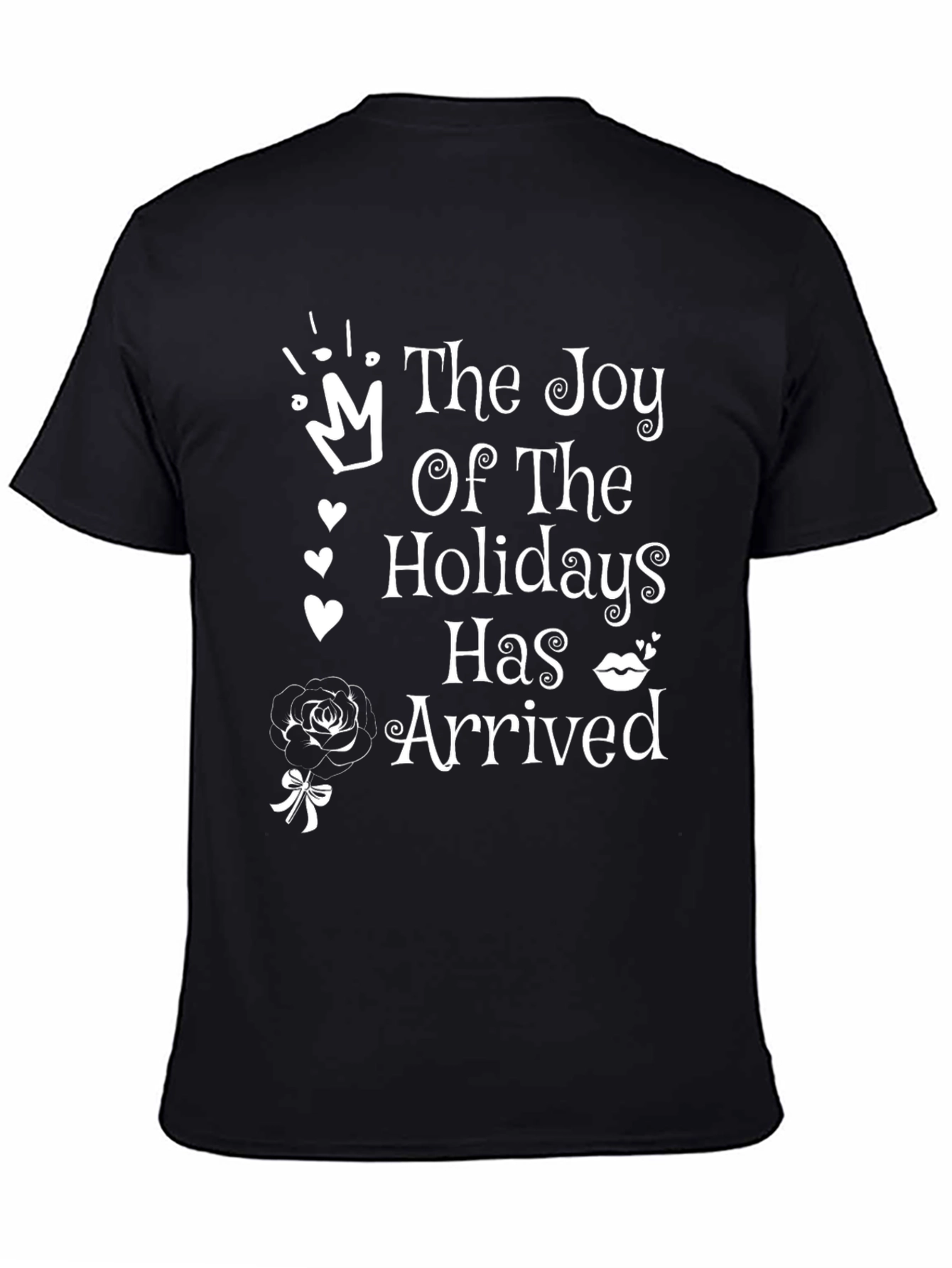 Holiday Joy T-Shirt: Festive Arrived!