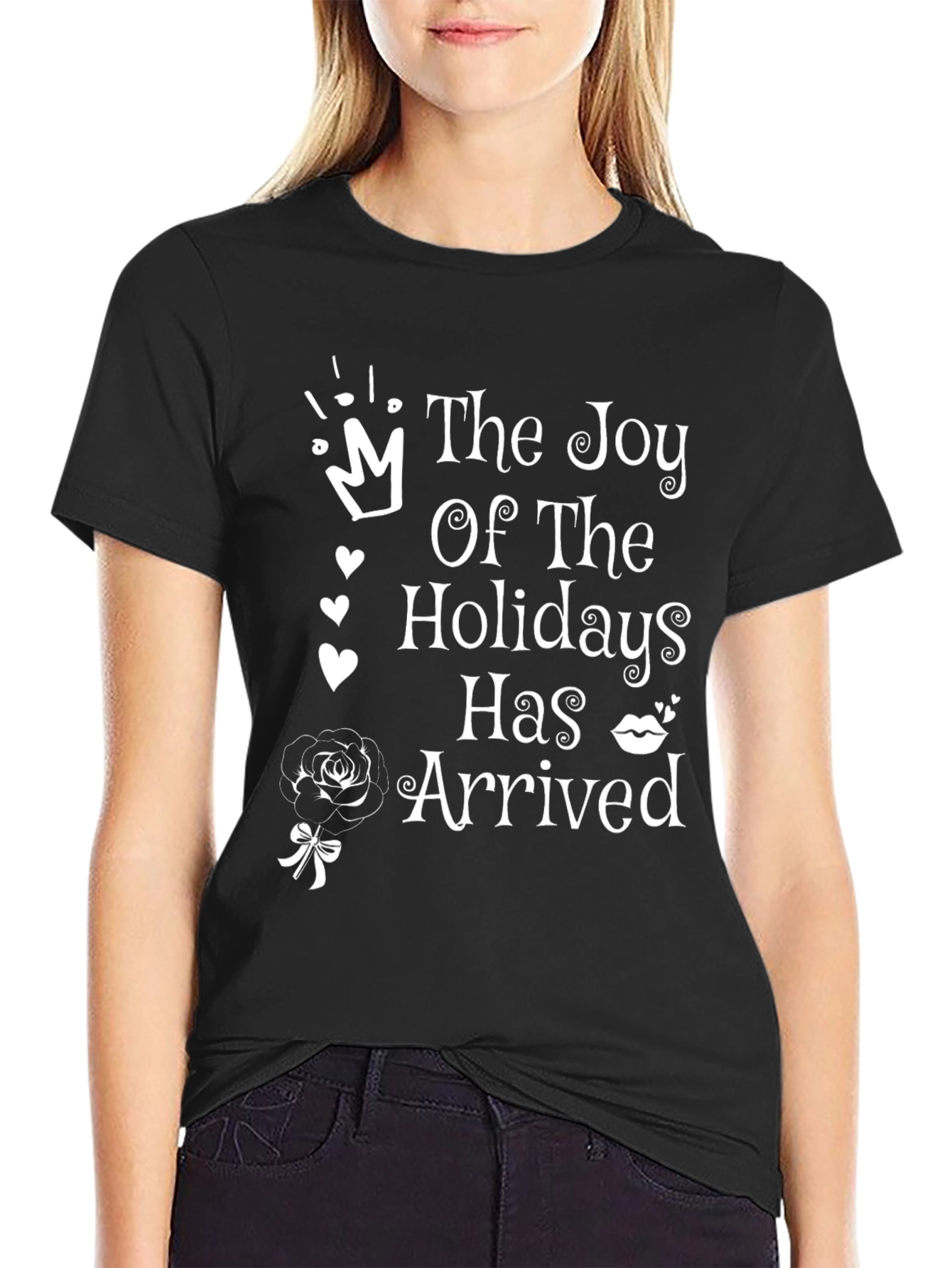 Holiday Joy T-Shirt: Festive Arrived!