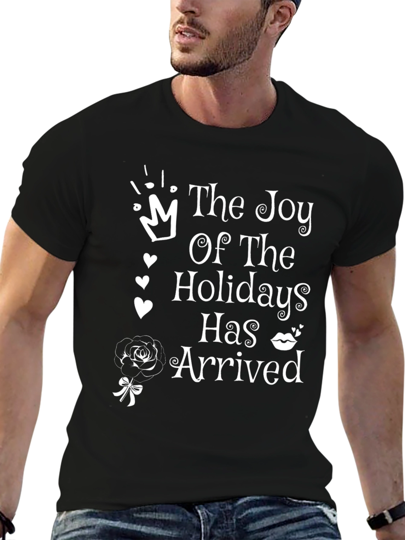 Holiday Joy T-Shirt: Festive Arrived!