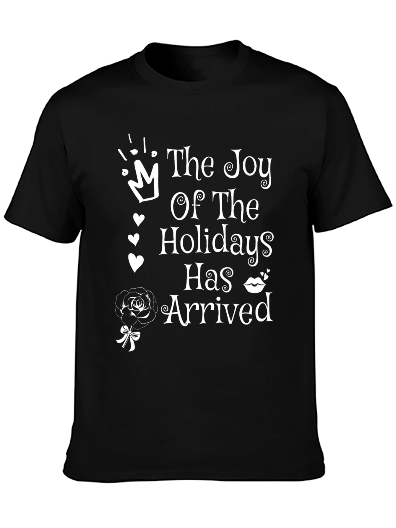 Holiday Joy T-Shirt: Festive Arrived!