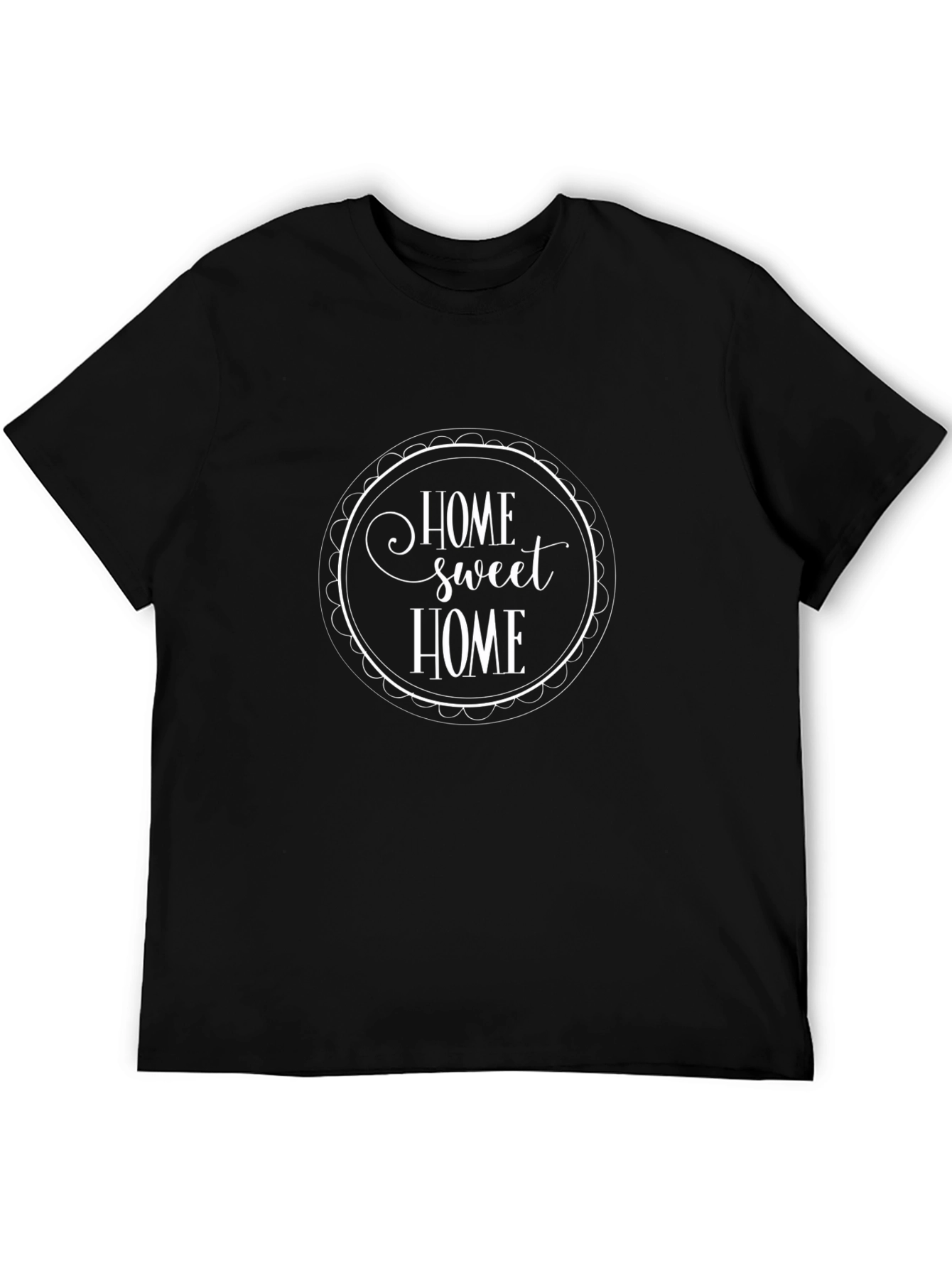 Home Sweet Home Graphic T-Shirt - Stylish Comfort