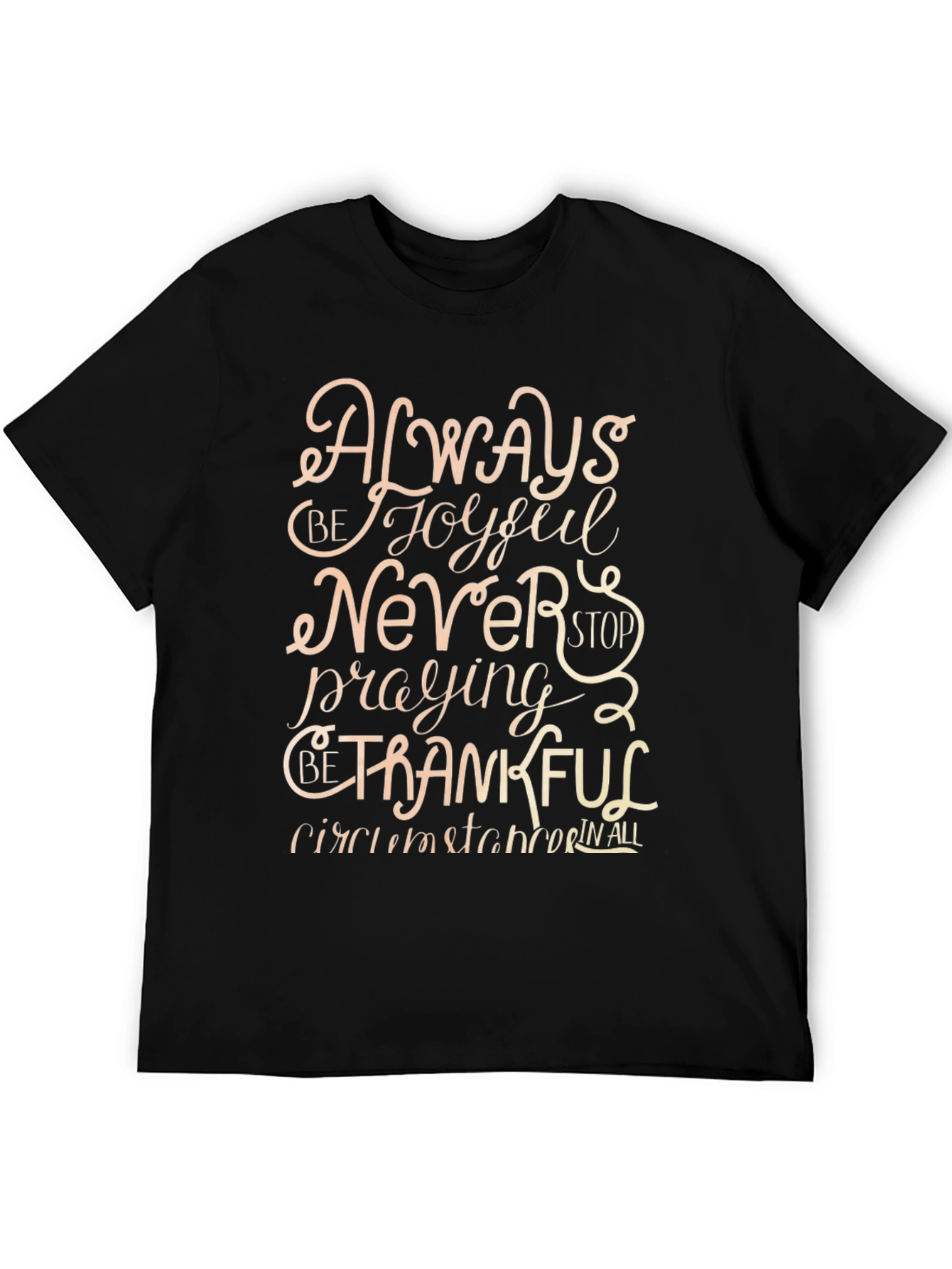 Always Joyful Graphic Tee