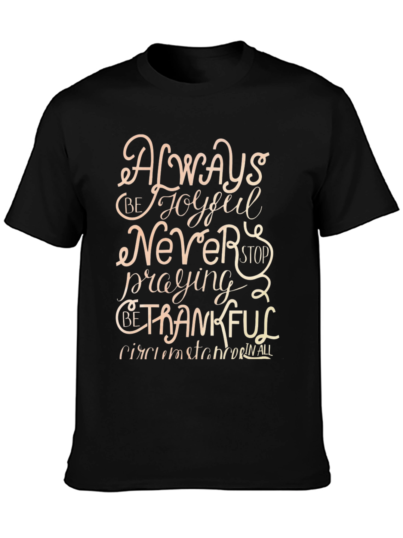 Always Joyful Graphic Tee