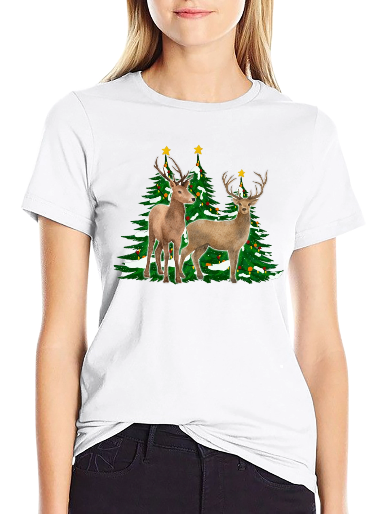 Christmas Deer T-Shirt