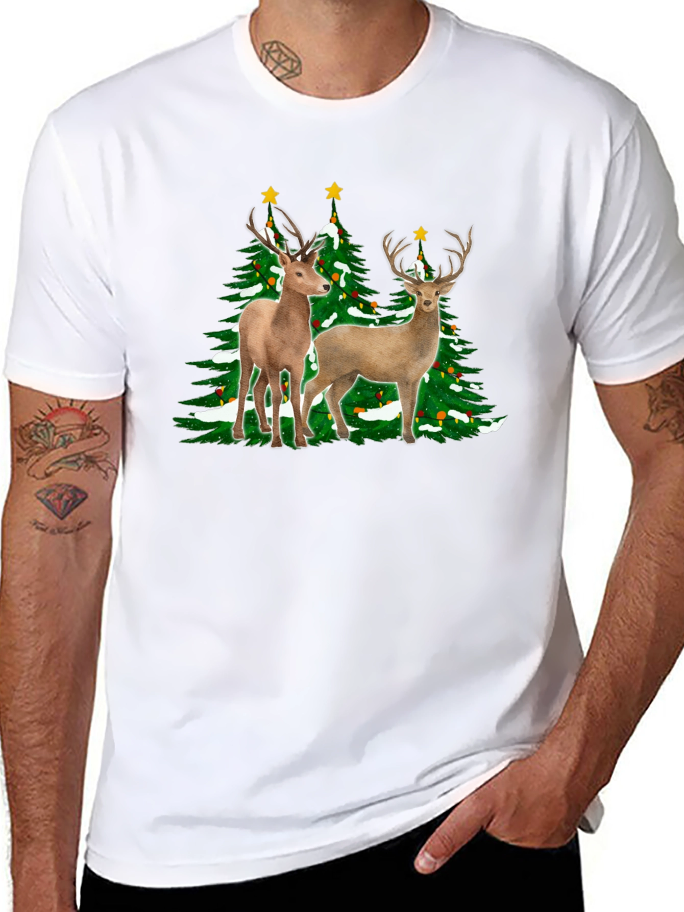 Christmas Deer T-Shirt