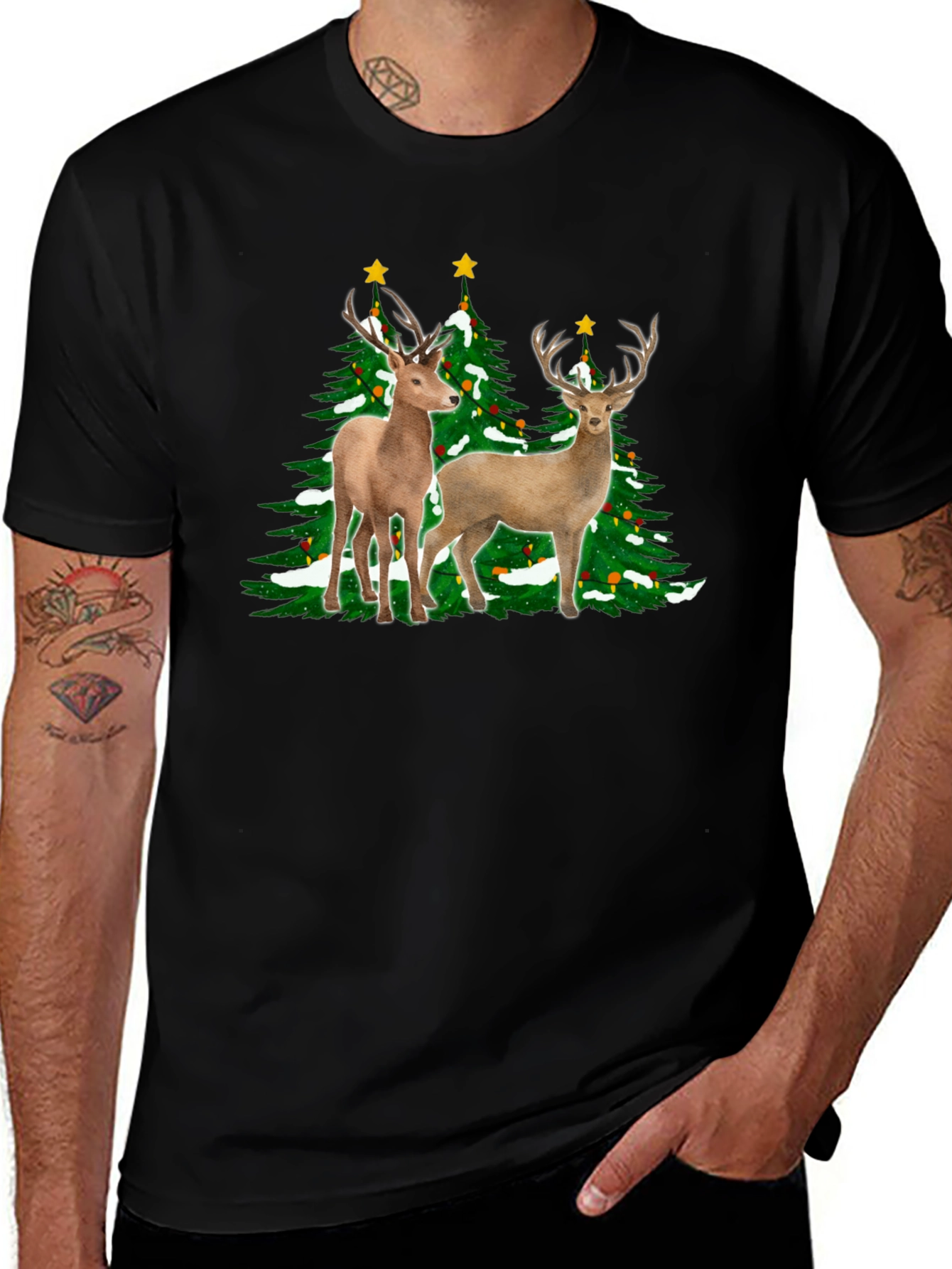 Christmas Deer T-Shirt