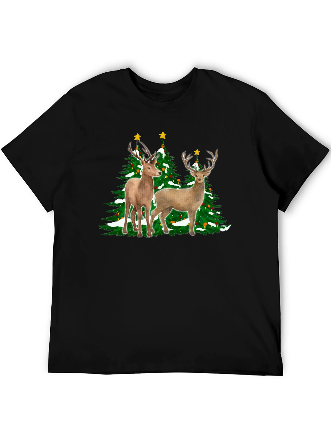 Christmas Deer T-Shirt