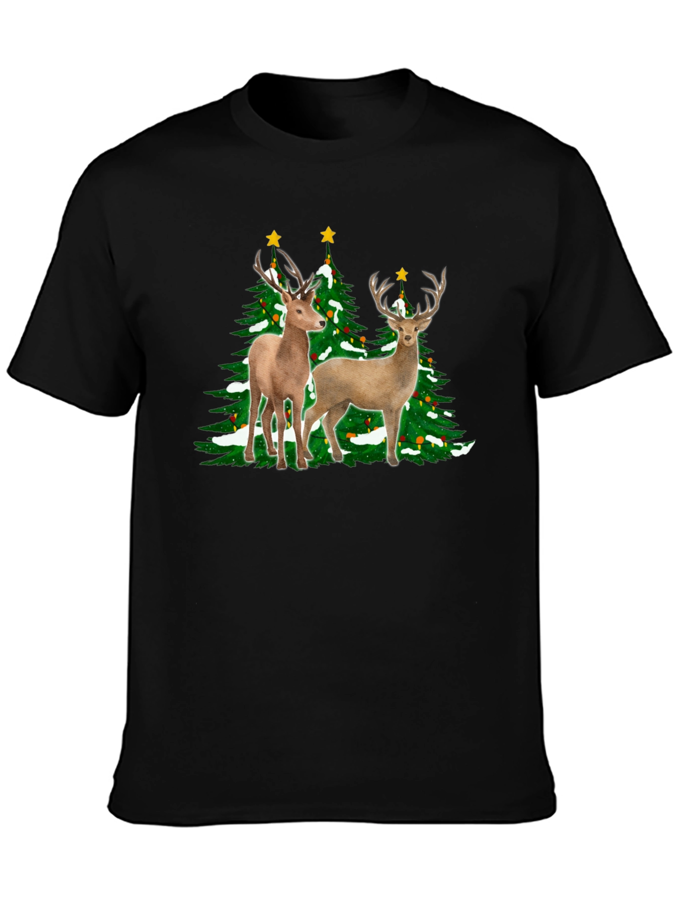 Christmas Deer T-Shirt