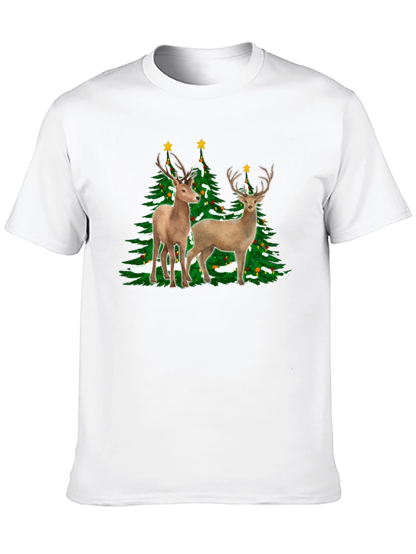 Christmas Deer T-Shirt