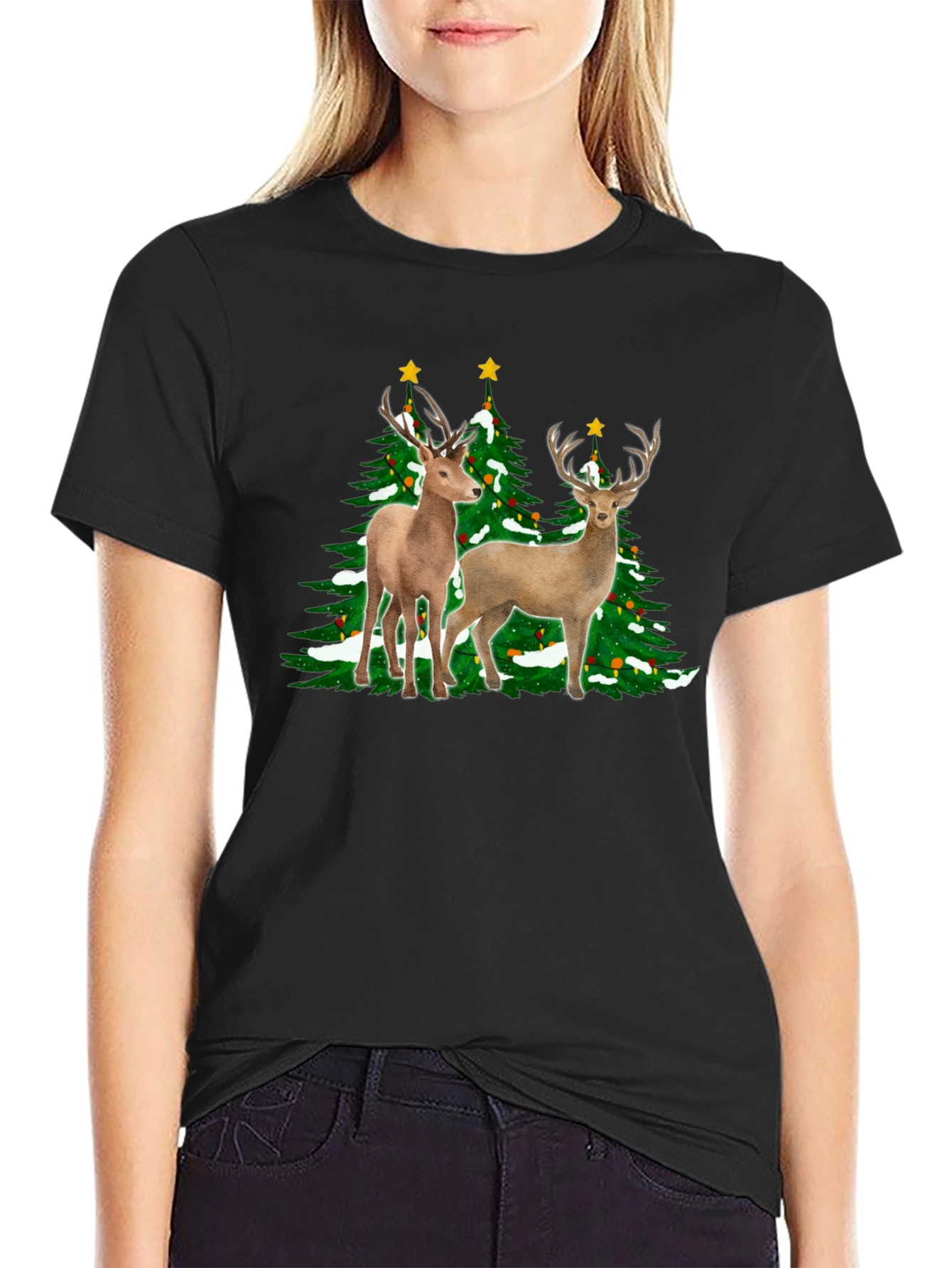 Christmas Deer T-Shirt