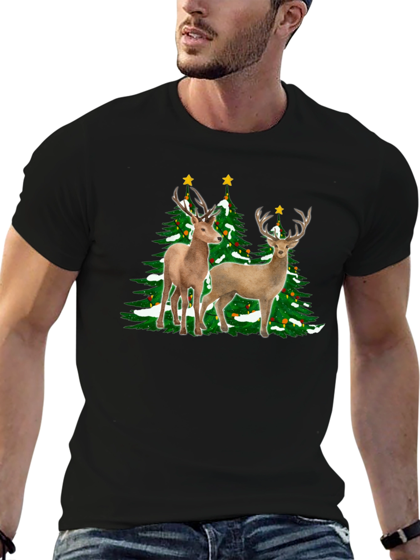 Christmas Deer T-Shirt