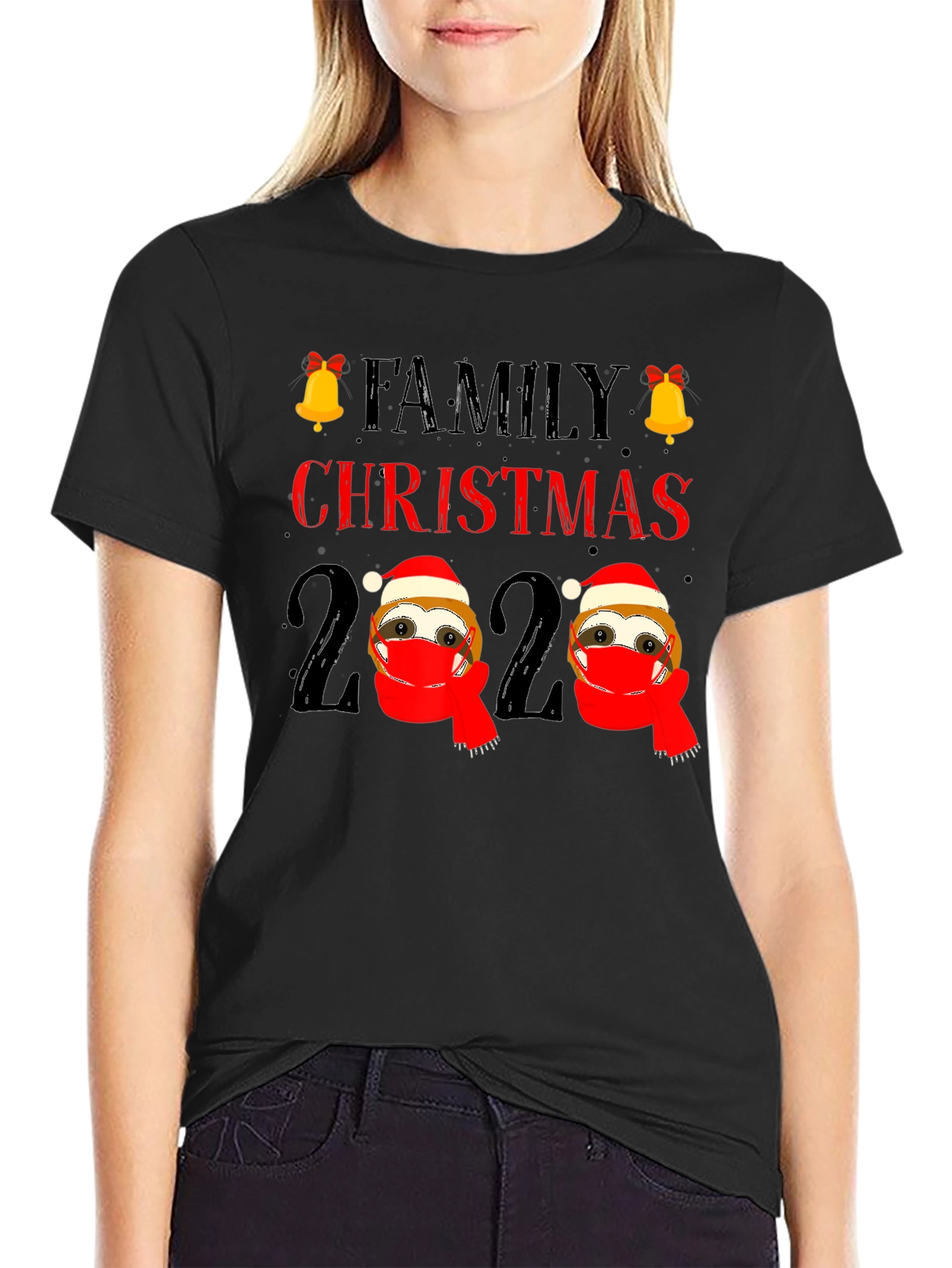Family Christmas 2020 Sloth T-Shirt