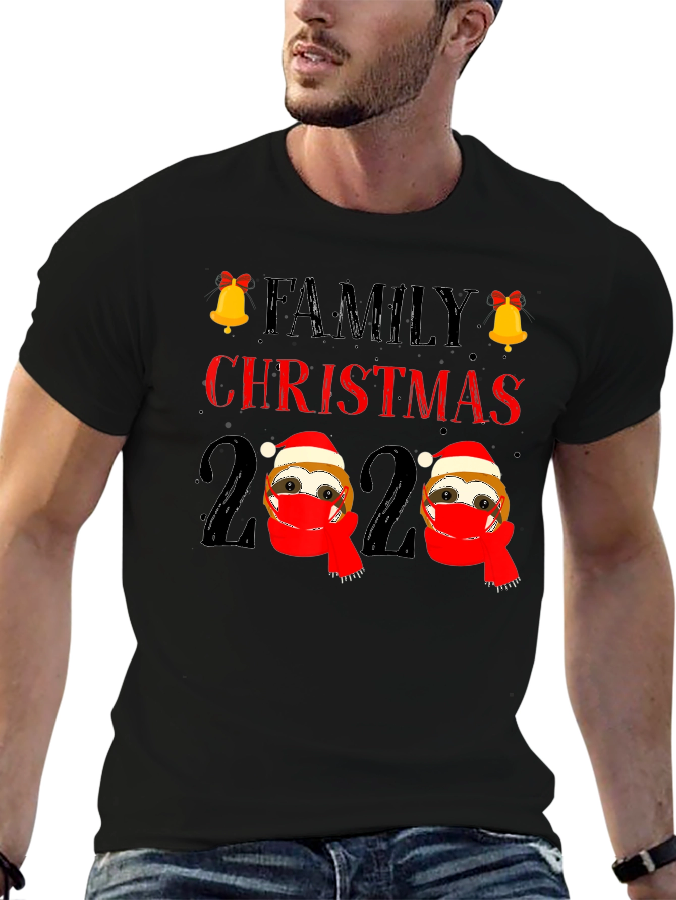 Family Christmas 2020 Sloth T-Shirt