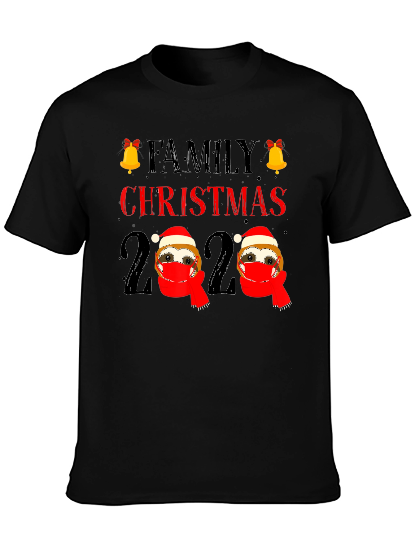 Family Christmas 2020 Sloth T-Shirt