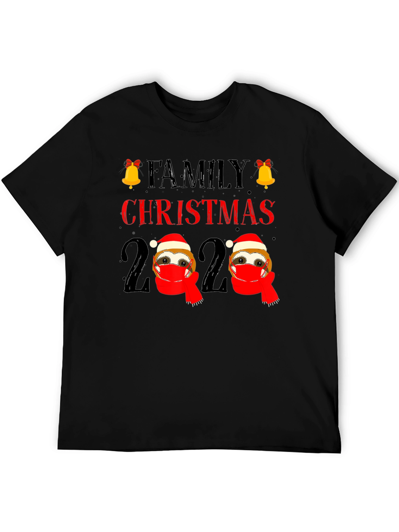 Family Christmas 2020 Sloth T-Shirt
