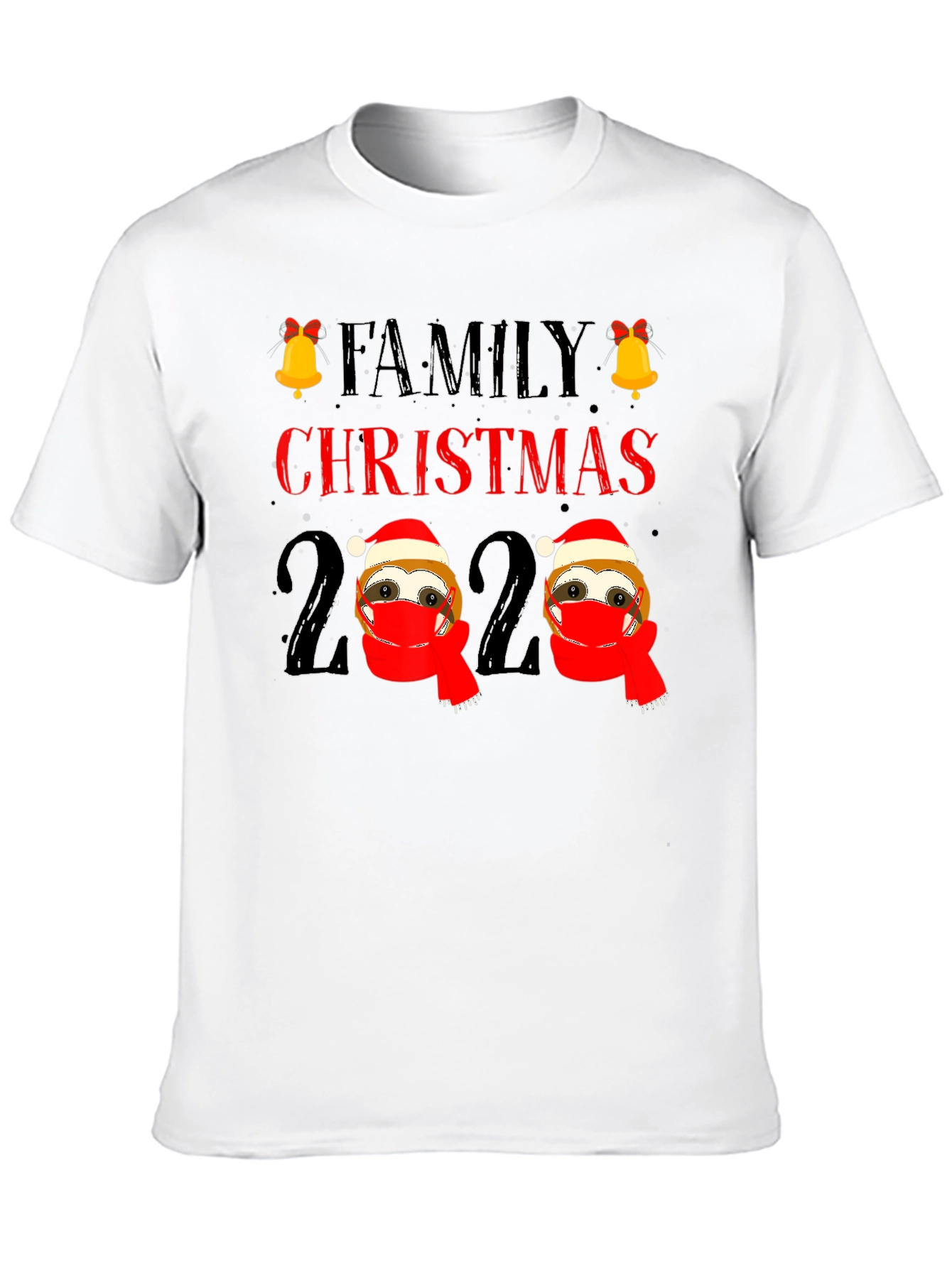 Family Christmas 2020 Sloth T-Shirt