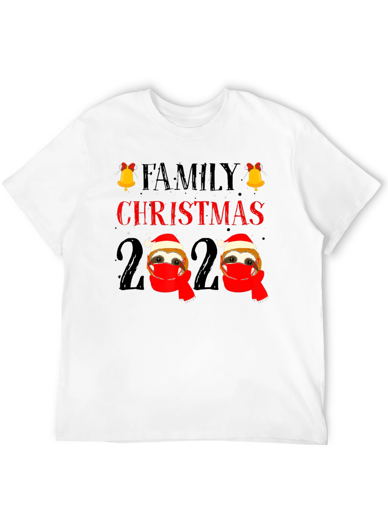 Family Christmas 2020 Sloth T-Shirt
