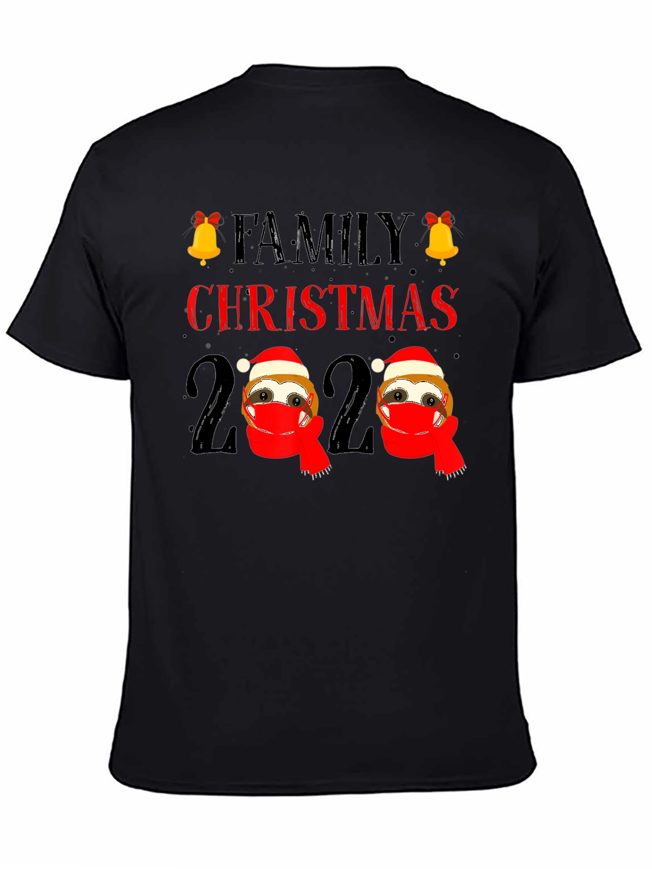 Family Christmas 2020 Sloth T-Shirt