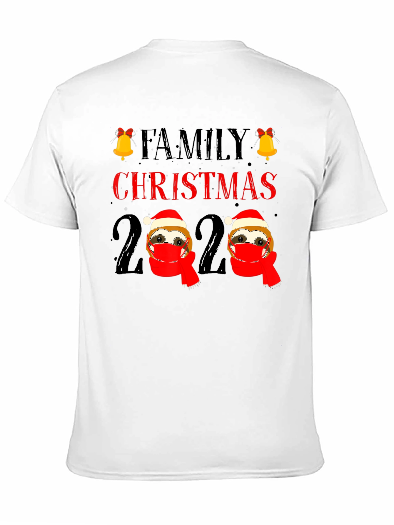 Family Christmas 2020 Sloth T-Shirt