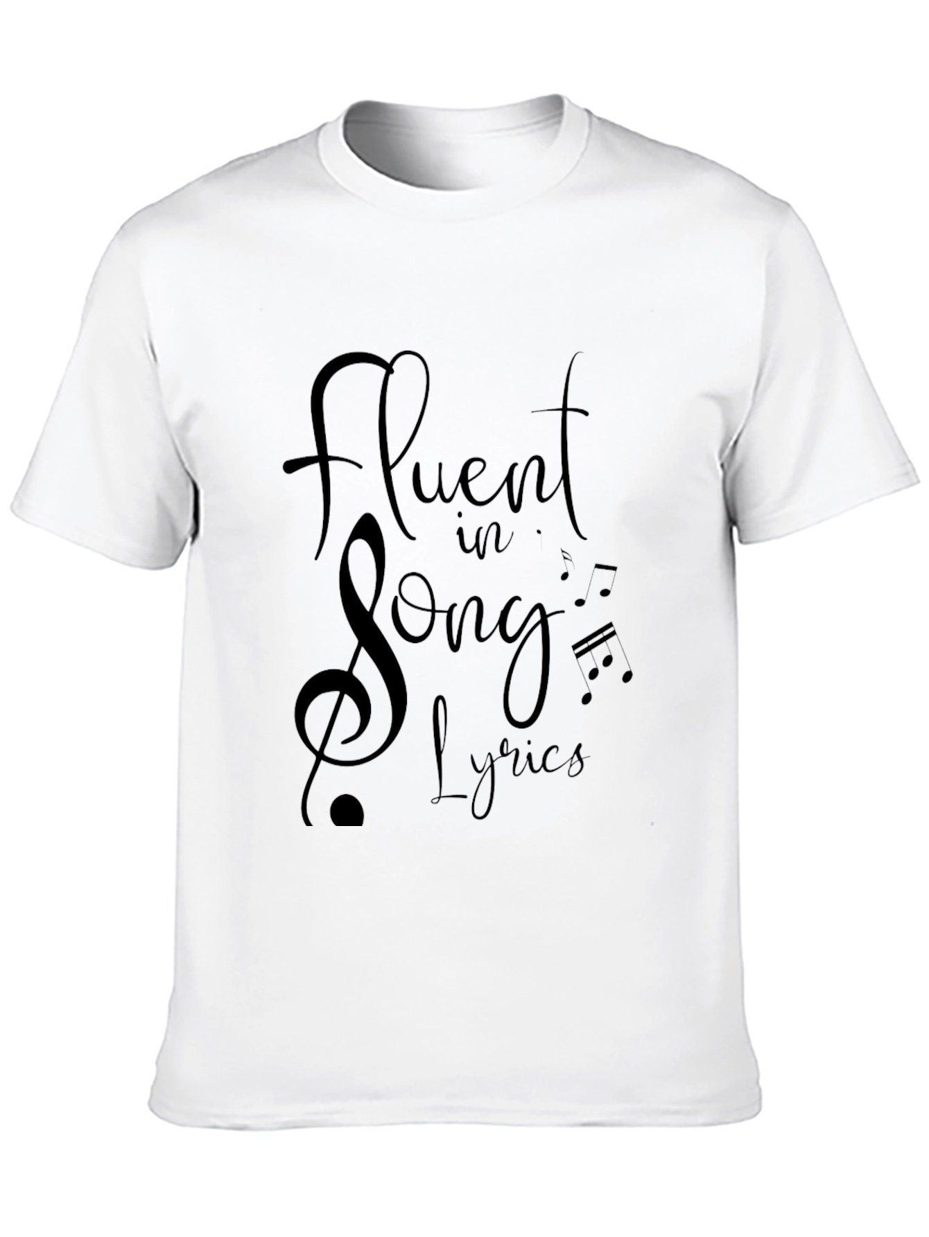 Fluent In Song Lyrics T-Shirt