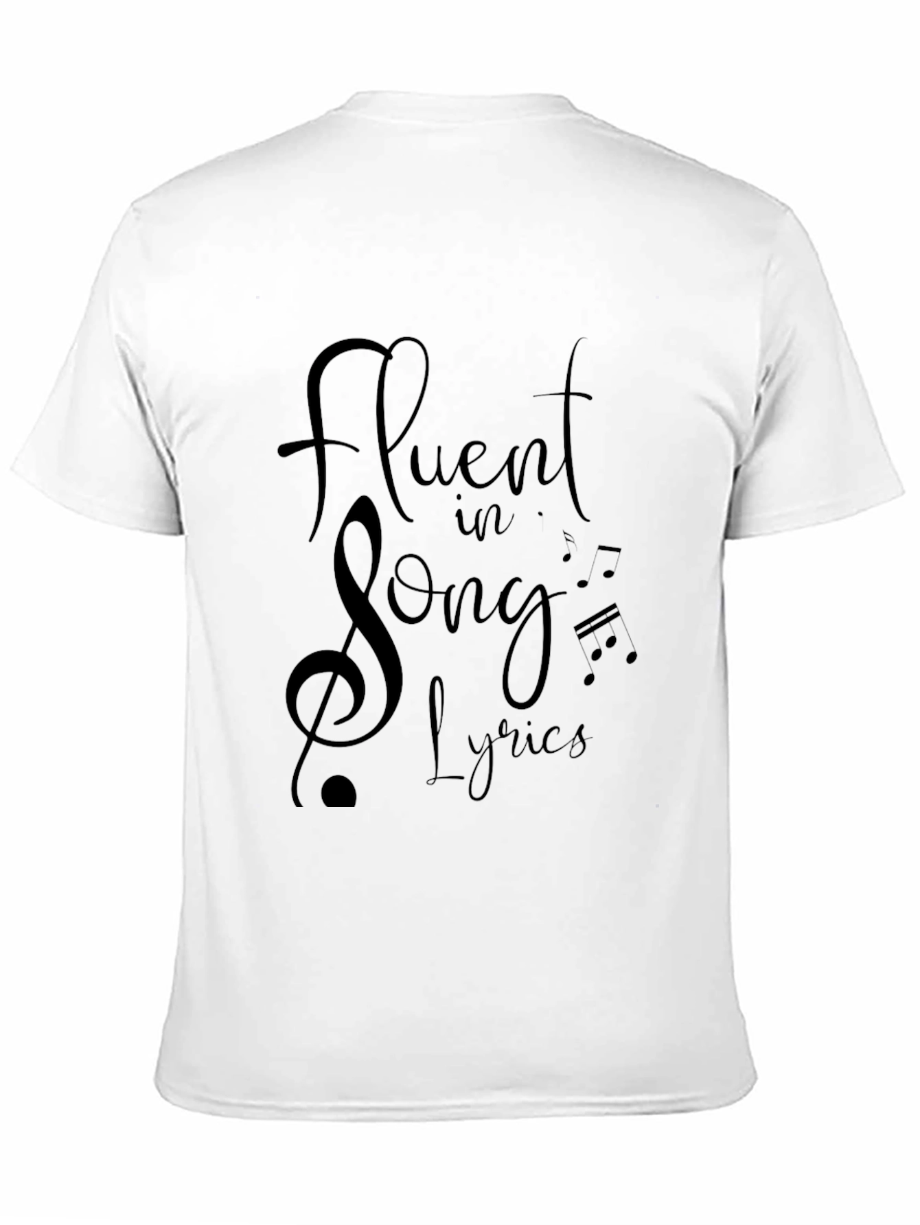 Fluent In Song Lyrics T-Shirt