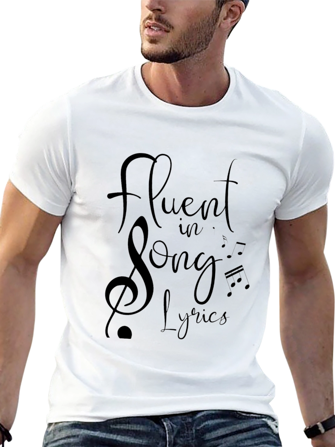 Fluent In Song Lyrics T-Shirt