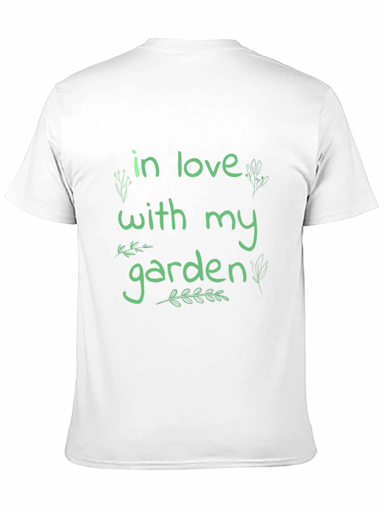 In Love With My Garden Graphic Tee